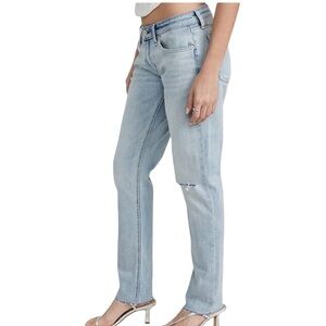 rag & bone Dre Low Rise Slim Boyfriend Jeans